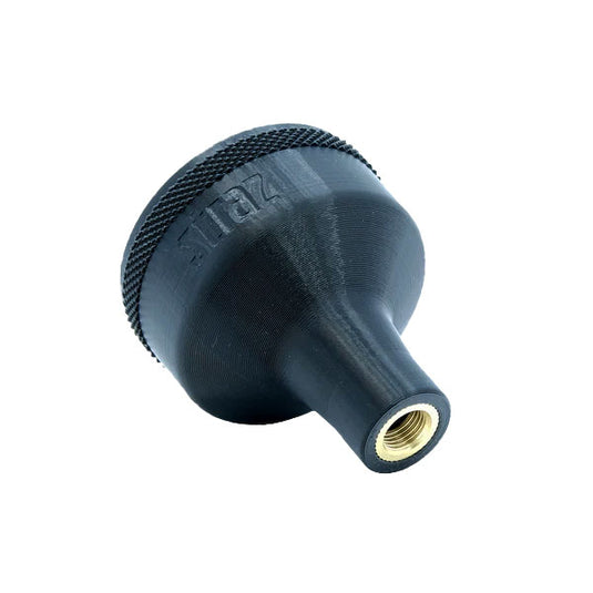 Straz Components Sealant Funnel for Schrader Valves, Black