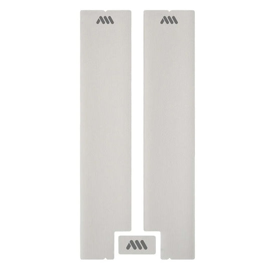 All Mountain Style Honeycomb Fork Guard, Clear/Silver