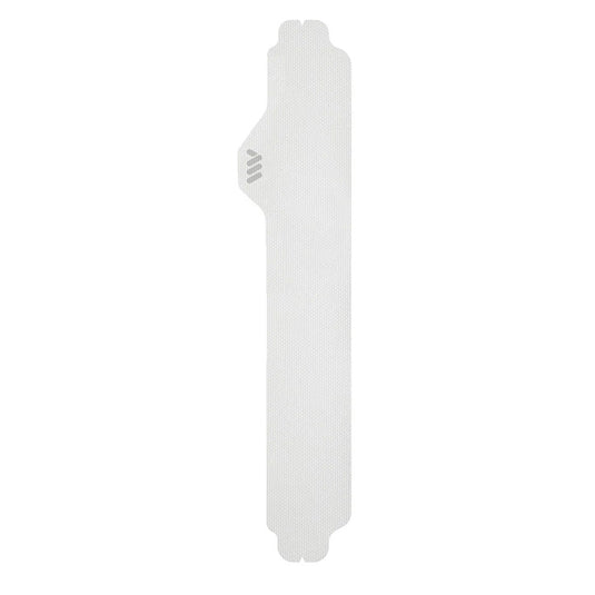 All Mountain Style Road And Gravel Chain Guard, Clear/Silver