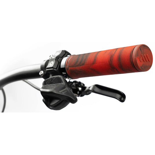 All Mountain Style Barcode Grips, Red Camo NLS