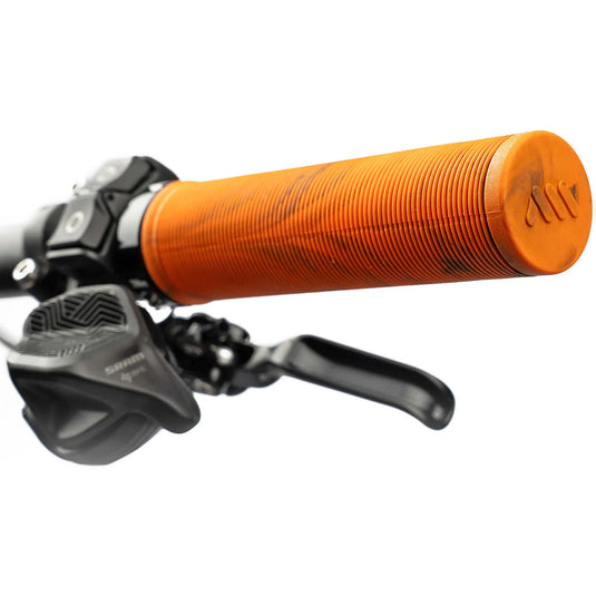 All Mountain Style Barcode Grips, Orange Camo NLS