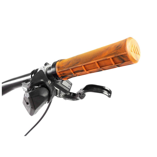 All Mountain Style Berm Grips, Orange Camo NLS