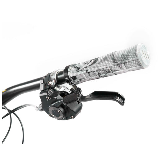 All Mountain Style Berm Grips, White Camo