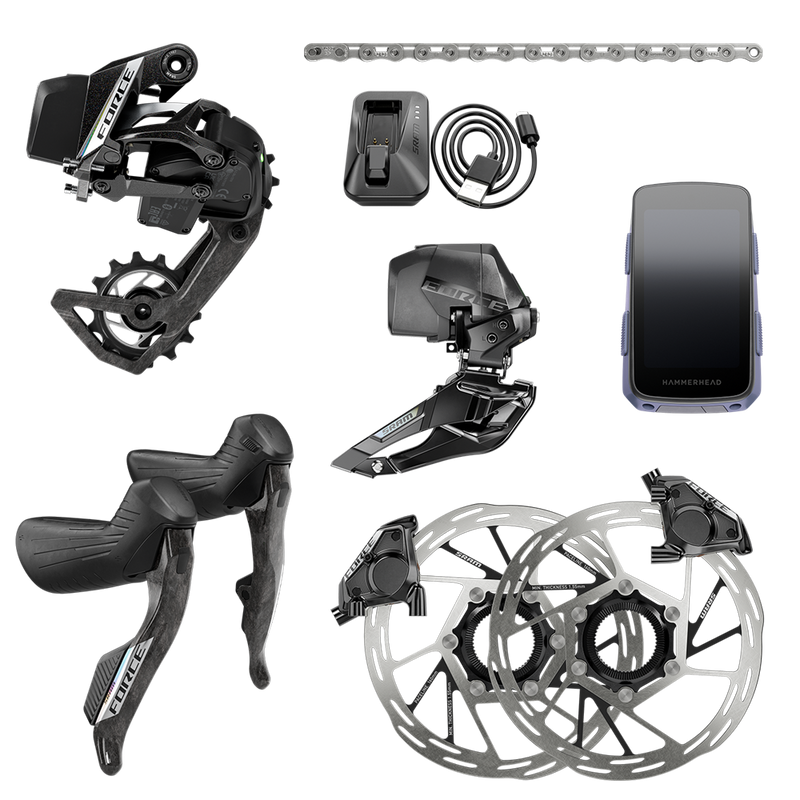 Load image into Gallery viewer, SRAM-Force-eTap-AXS-Electronic-Groupset-E1-E2-Kit-In-A-Box-Road-Group-Road-Bike-SRAMKITB3959-Road-Bike-Group
