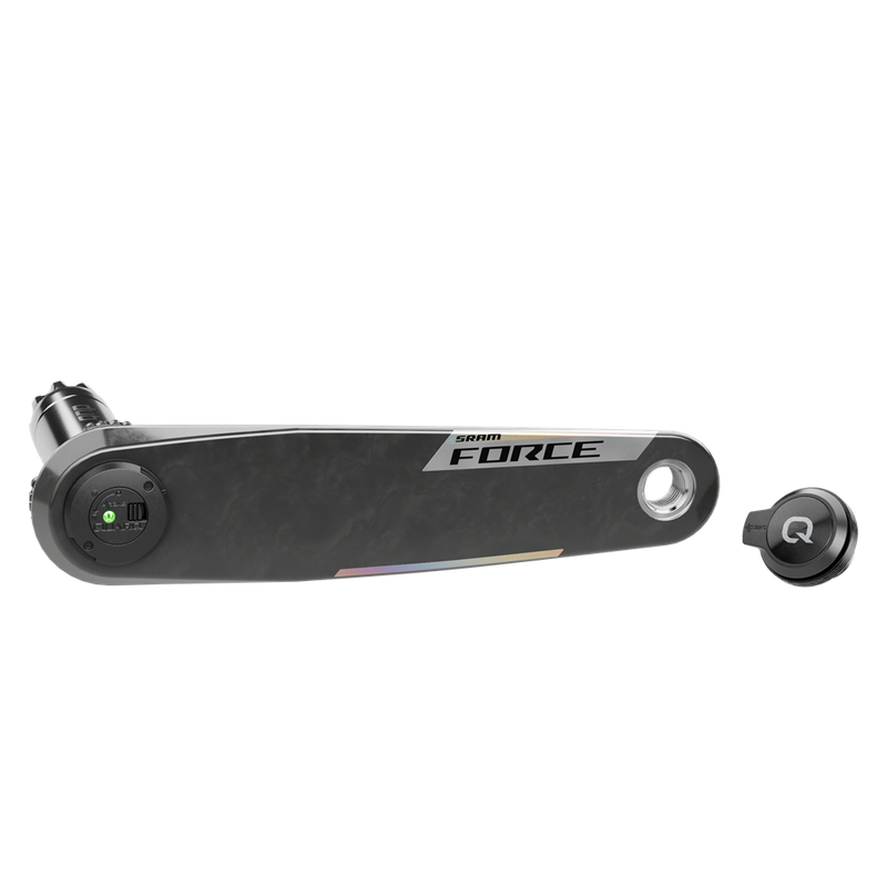 Load image into Gallery viewer, SRAM-Force-AXS-Wide-Left-Crank-Arm-and-Power-Meter-Spindle-Assembly-E1-Crank-Arms-Road-Bike-SRAMLEFT3948-Bicycle-Left-Crank-Arm
