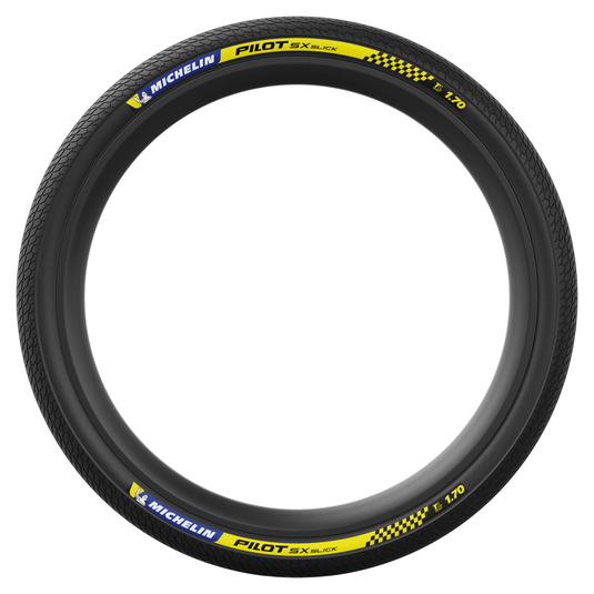 Michelin Pilot SX Slick Tire 20x1.70 Tubeless Ready, High-Performance Grid Tyre
