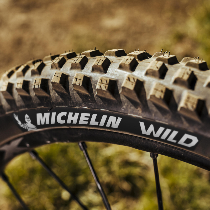Load image into Gallery viewer, Michelin Wild Access 29x2.25" Mountain Bike Tire – Durable, Non-Tubeless Trail Tire with Advanced Grip and Racing-Inspired Tech for Soft Loamy Trails
