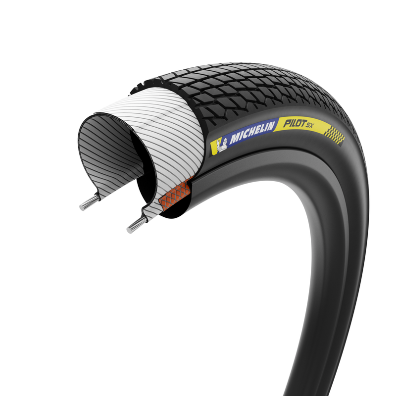 Load image into Gallery viewer, Michelin Pilot SX 20"x1.70 Tubeless-Ready BMX Racing Tire

