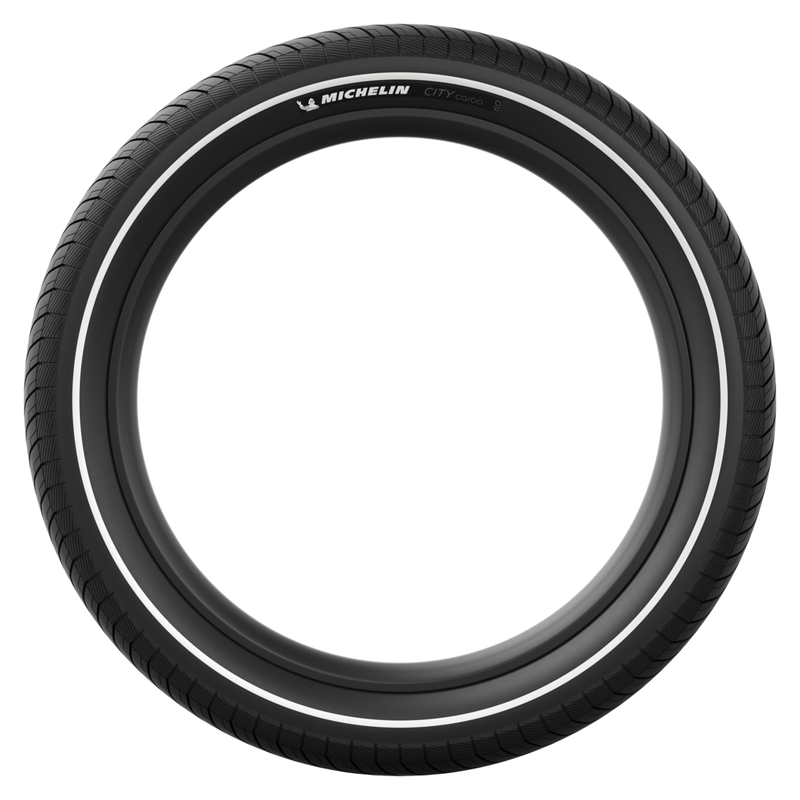 Load image into Gallery viewer, Michelin City Cargo TT Hybrid Tire, 24x2.20, Wire, TT, MAGI-X, Cargo Shield, 6x62, Black
