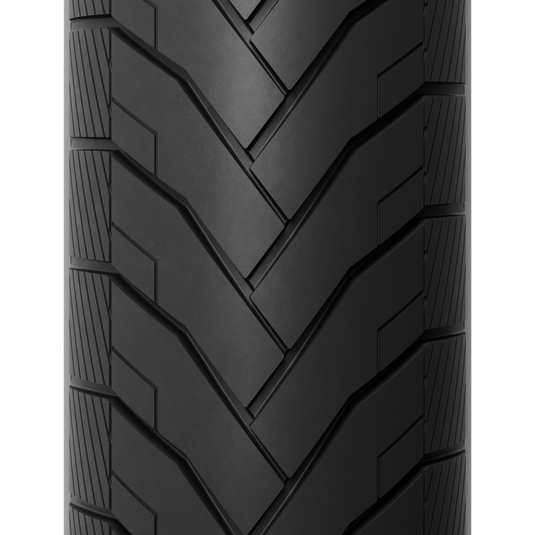 Michelin City Cargo TT Hybrid Tire, 24x2.20, Wire, TT, MAGI-X, Cargo Shield, 6x62, Black