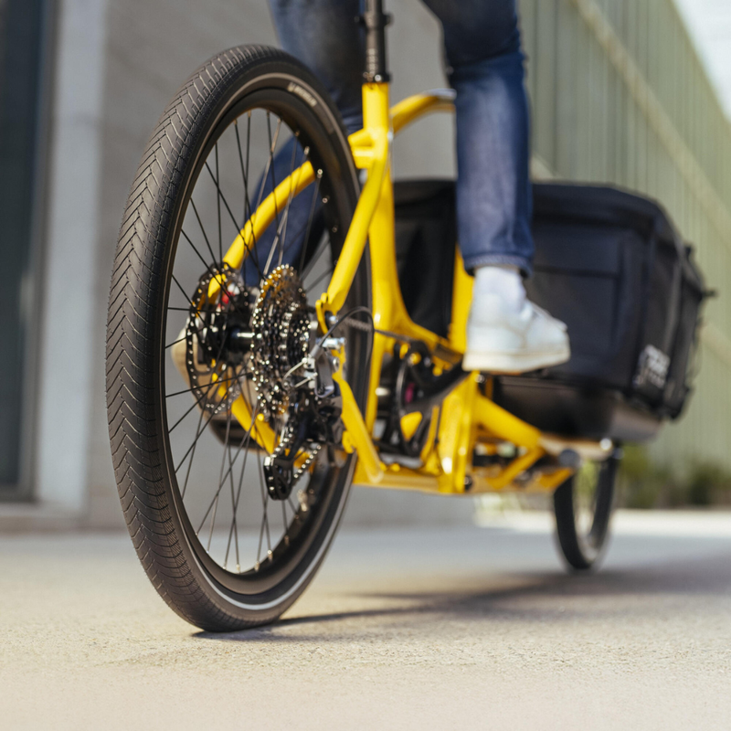 Load image into Gallery viewer, Michelin City Cargo TT Hybrid Tire 26x2.40, MAGI-X, Cargo Shield, E-Bike
