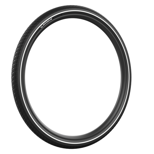 Michelin City Touring TT Road Tire, 29x2.20, Folding, TT, MAGI-X, City Shield, 3x62, Black