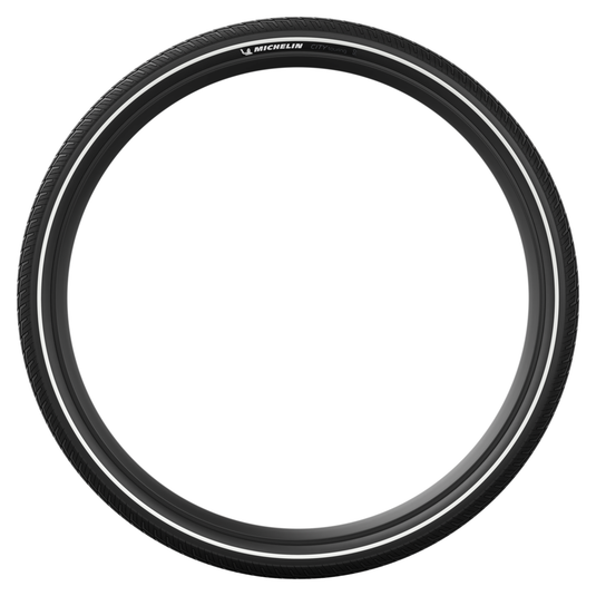 Michelin City Touring TT Road Tire, 27.5x2.40, Folding, TT, MAGI-X, City Shield, 3x62, Black