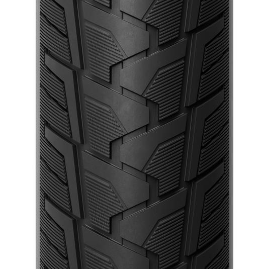 Michelin City Touring TT Road Tire, 29x2.00, Folding, TT, MAGI-X, City Shield, 3x62, Black