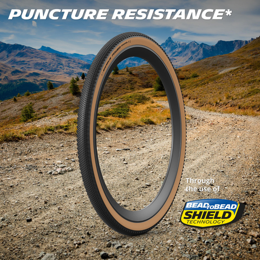 Michelin Power Gravel Tire Series 700x47 — Tubeless Ready, Bead2Bead Protek, Magi-X Compound, Foldable, Durable, Low Resistance, Off-Road & Mixed Surface Performance