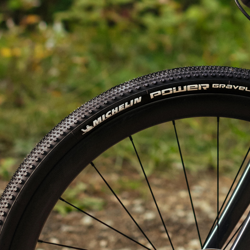 Load image into Gallery viewer, Michelin Power Gravel TS TLR 650b x 50mm Tubeless Tire with Magi-X Compound
