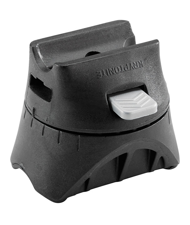 Load image into Gallery viewer, Kryptonite Krypto Series 2 Mini-7 U-Lock - 12.7mm Hardened Steel, Keyed, Merlot Finish &amp; Transit Bracket
