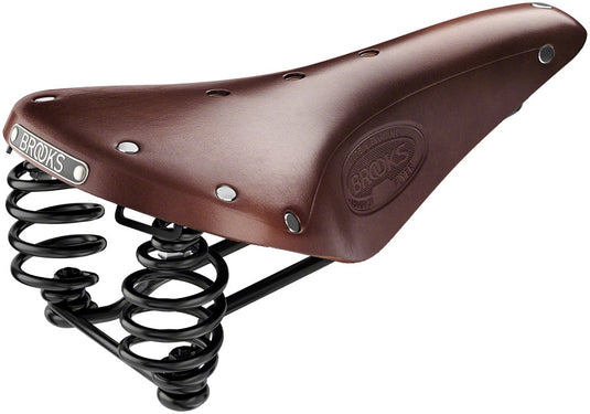 Brooks-Flyer-Saddle-Seat-Universal-SDLE1627-Bicycle-Saddles