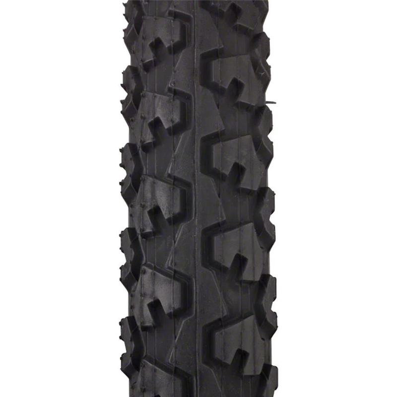 Load image into Gallery viewer, Michelin Country Jr. Tire 20 x 1.75 Clincher Wire Black Reflective BMX
