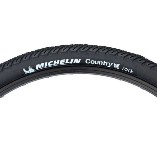 Michelin Country Rock Tire 26 x 1.75 Clincher Wire Steel Black Mountain Bike