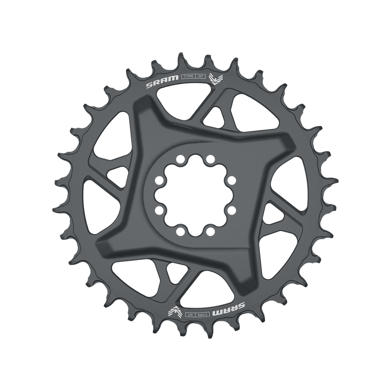 Load image into Gallery viewer, SRAM-Chainring-32t-Direct-Mount-SRAM-8-Bolt-8-Bolt-DM-6mm-Offset-SRAMCHAI0007-Direct-Mount-MTB-Chainrings
