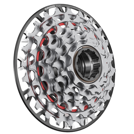 Load image into Gallery viewer, SRAM-10-24-7-Speed-Cassette-SRAMCASS0011-Bicycle-Cassettes
