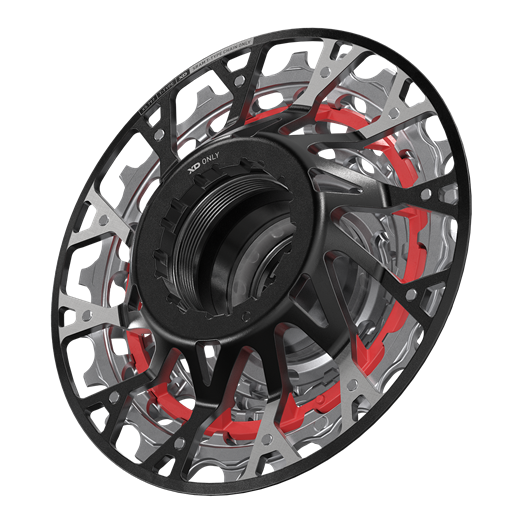 Load image into Gallery viewer, SRAM XX Downhill XS-797 T-Type Cassette - 7-Speed, 10-24t, For XD Driver, Silver
