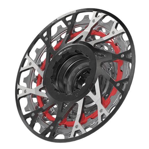 Load image into Gallery viewer, SRAM XX Downhill XS-797 T-Type Cassette - 7-Speed, 10-24t, For XD Slim Driver, Silver
