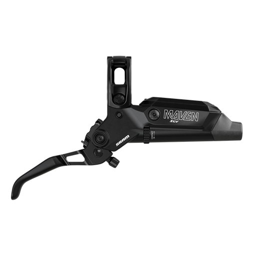 Load image into Gallery viewer, SRAM-Maven-Silver-Stealth-Disc-Brake-&amp;-Lever-Mountain-Bike-Road-Bike-SRAMDISC0002-MTB-Flat-Bar-Disc-Brakes
