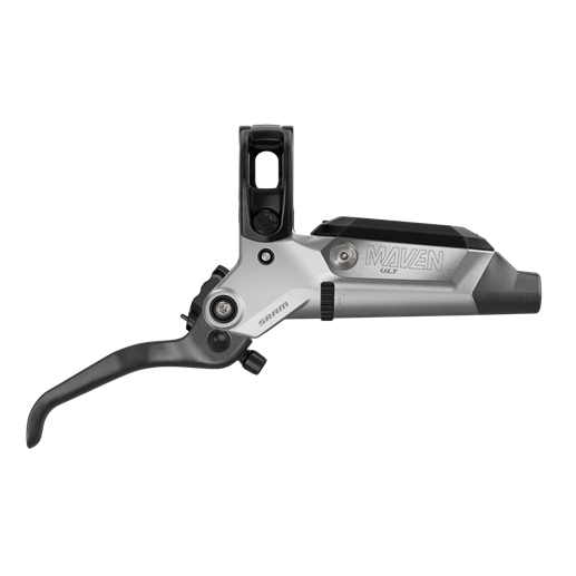 Load image into Gallery viewer, SRAM Maven Ultimate Disc Brake and Lever - Front or Rear, Post Mount, 4-Piston, Carbon Lever Blade, Ti Hardware,
