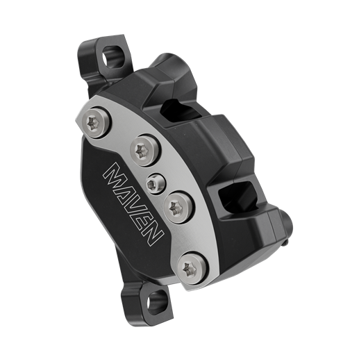 Load image into Gallery viewer, SRAM Maven Ultimate Disc Brake and Lever - Front or Rear, Post Mount, 4-Piston, Carbon Lever Blade, Ti Hardware,
