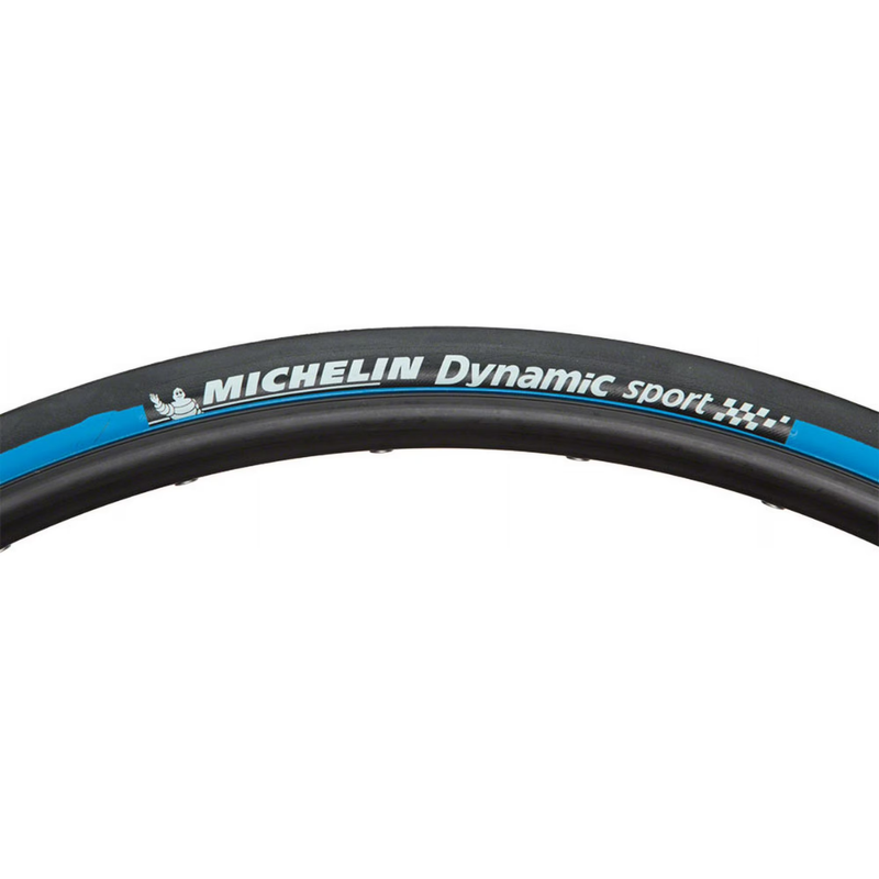 Load image into Gallery viewer, Michelin Dynamic Sport 700c Road Bike Tires – Durable, Lightweight, Non-Tubeless, Multiple Widths &amp; Colors for Improved Grip &amp; Mileage
