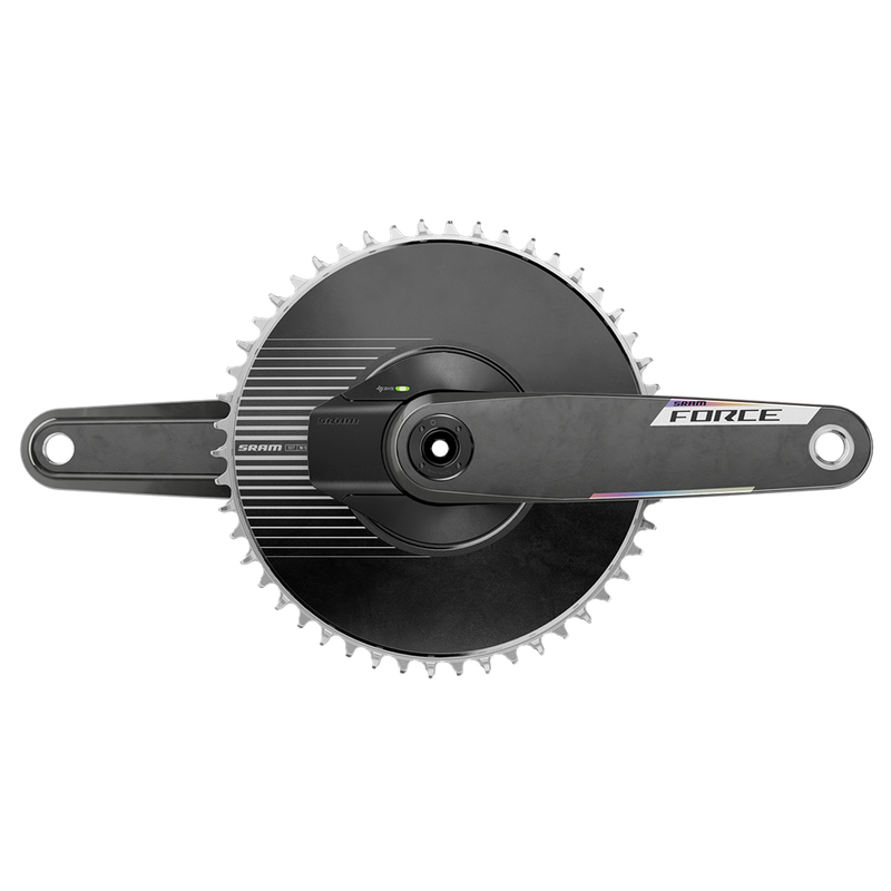 Load image into Gallery viewer, SRAM Force AXS Power Meter Crankset 1x E1 DUB 175mm – Direct Mount 50T Aero (BB Not Included)

