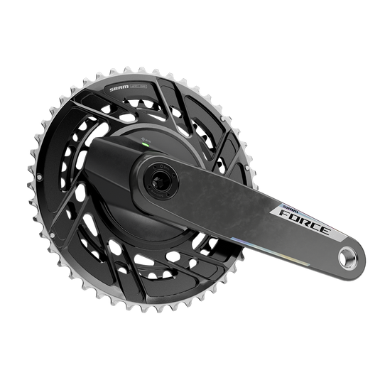 SRAM-Force-AXS-Power-Meter-Crankset-E1-165-mm-Double-12-Speed-SRAMCRAN4026-Bicycle-Crankset