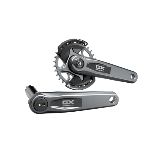 SRAM GX Eagle Powermeter D1 Power Meter Crankset, Speed: 12, Spindle: 28.99mm, BCD: Direct Mount SRAM 8 Bolt, 32, DUB,