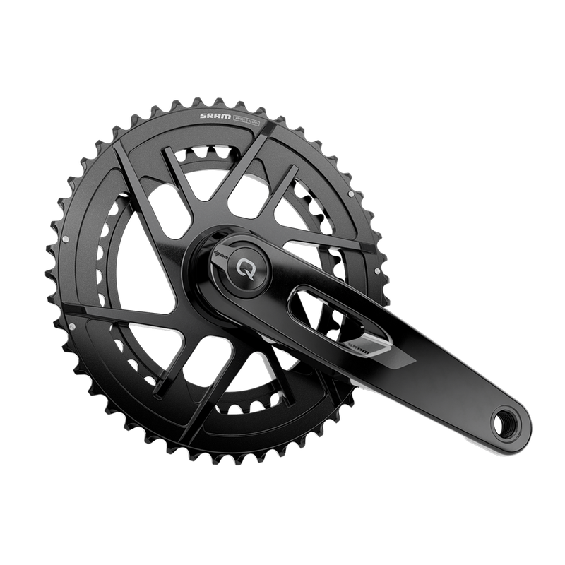 Load image into Gallery viewer, SRAM-Rival-AXS-Power-Meter-Crankset-E1-160-mm-Double-12-Speed-SRAMCRAN3997-Bicycle-Crankset
