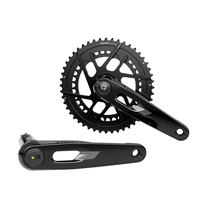 Load image into Gallery viewer, SRAM Rival 2x Powermeter E1 Power Meter Crankset, Speed: 12, Spindle: 28.99mm, BCD: Direct Mount SRAM 8 Bolt, 48/35,
