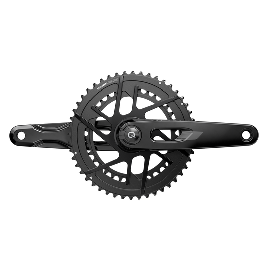 SRAM Rival 2x Powermeter E1 Power Meter Crankset, Speed: 12, Spindle: 28.99mm, BCD: Direct Mount SRAM 8 Bolt, 48/35,