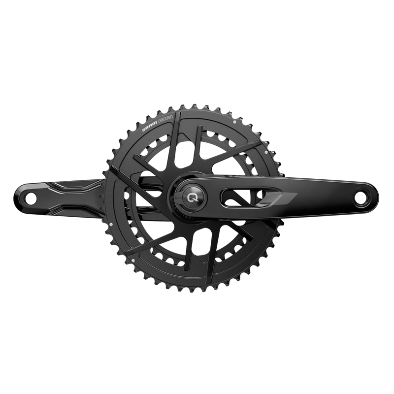 Load image into Gallery viewer, SRAM Rival 2x Powermeter E1 Power Meter Crankset, Speed: 12, Spindle: 28.99mm, BCD: Direct Mount SRAM 8 Bolt, 48/35,
