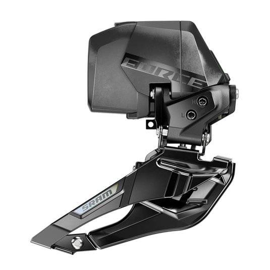 SRAM Force AXS Front Derailleur - 2x12-Speed, Braze-on, (Battery Not Included), Black, E1