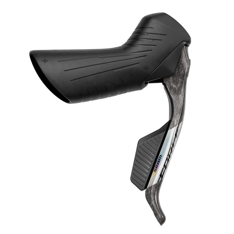 Load image into Gallery viewer, SRAM Force eTap AXS HRD Shift/Brake Lever and Hydraulic Disc Caliper - Left/Front, Flat Mount 20mm Offset, 950mm Hose,
