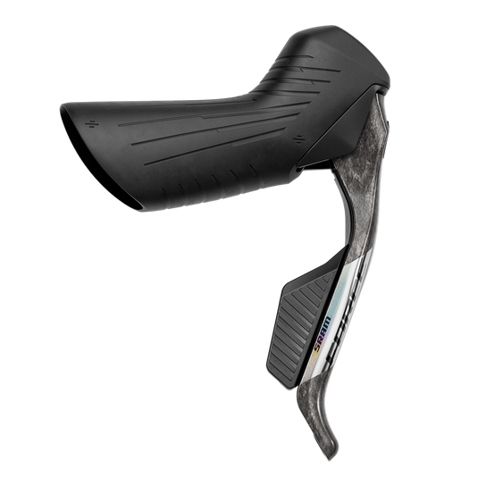 SRAM Force eTap AXS HRD Shift/Brake Lever and Hydraulic Disc Caliper - Left/Front, Flat Mount 20mm Offset, 950mm Hose,