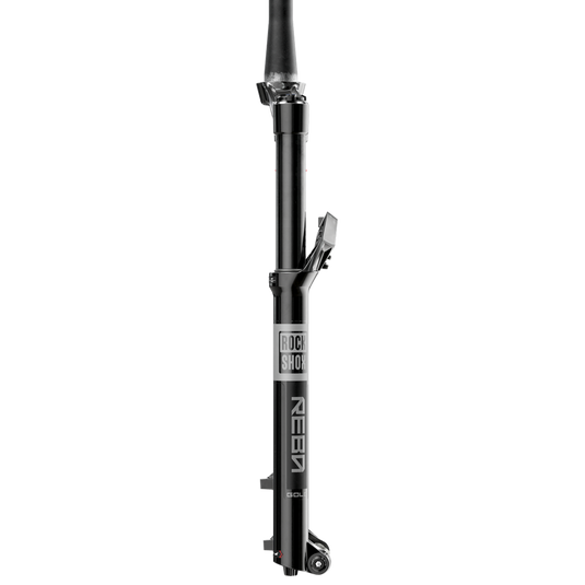 RockShox Reba Gold 3P Crown B1, Suspension Fork, 29'', DebonAir, 100mm, 1-1/8''-1.5'', 15x110mm TA, Rake: 44mm, Black