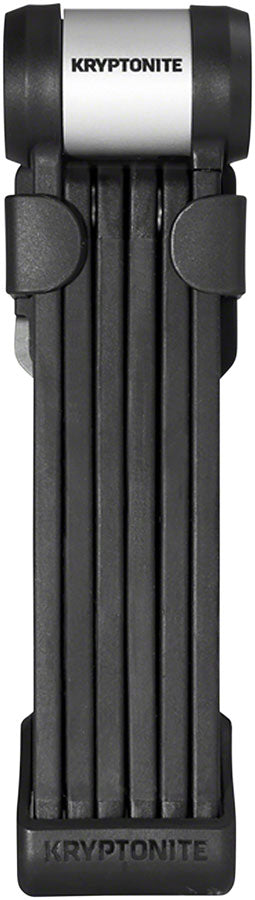 Load image into Gallery viewer, Kryptonite Kryptolok 610 S Folding Lock 100cm 5mm Black Includes 2 Keys
