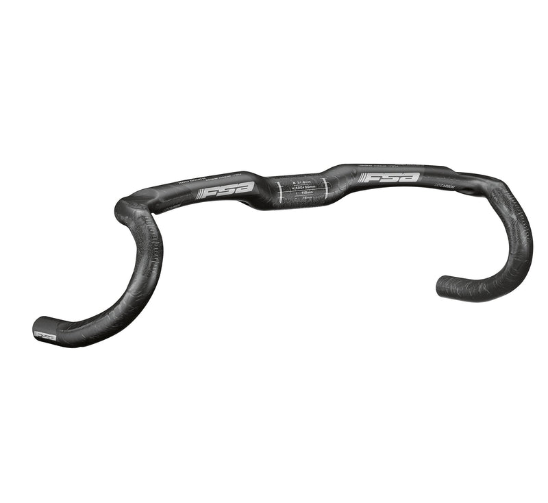 Load image into Gallery viewer, Full-Speed-Ahead-K-Wing-AGX-Drop-Handlebar-31.8-mm-Drop-Handlebar-Carbon-Fiber-HB9659
