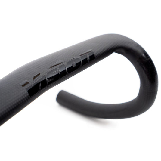 Vision Metron 5D ACR EVO Drop Handlebar, 40cm Width, 100mm Stem Length, -6° Angle, Integrated Carbon Design – Black
