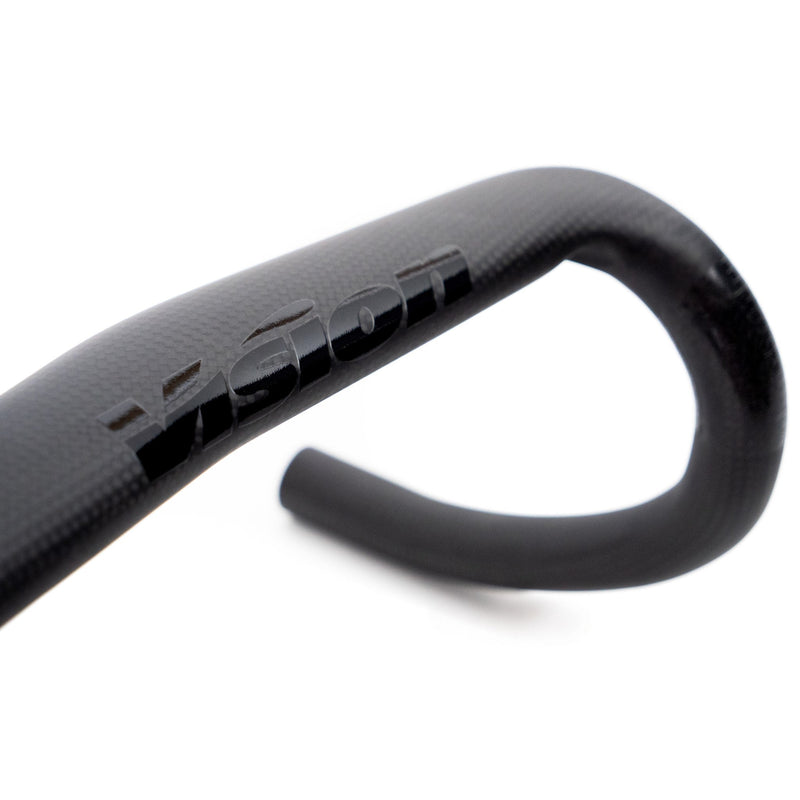 Load image into Gallery viewer, Vision Metron 5D ACR EVO Drop Handlebar, 40cm Width, 110mm Stem Length, -6° Angle, Integrated Carbon Design – Black
