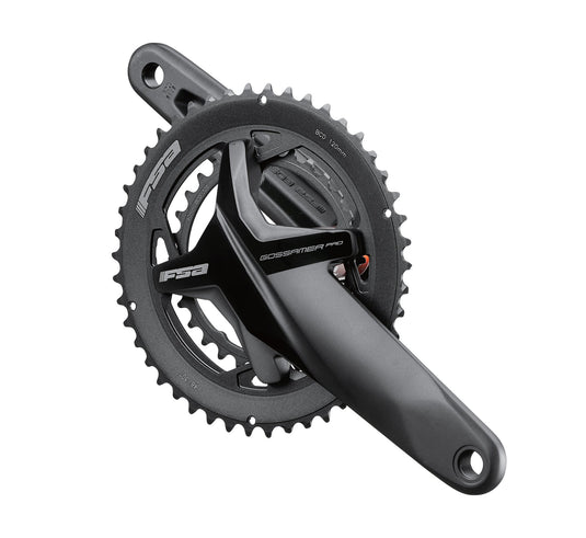 Full-Speed-Ahead-Gossamer-Pro-BB386EVO-Crankset-175-mm-Double-10-Speed-CKST2195-Bicycle-Crankset