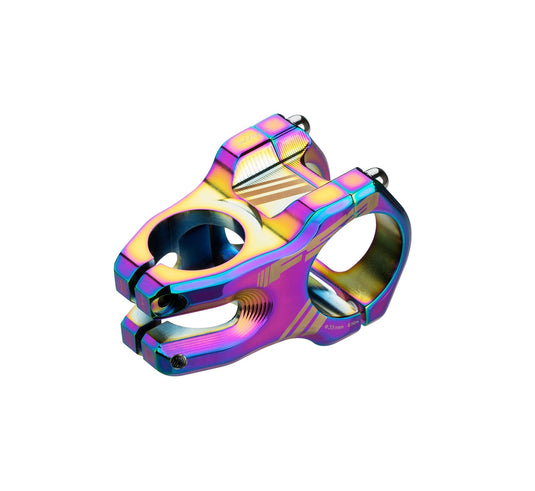 Full Speed Ahead Team Stem 40mm Clamp 35mm +/-6 Deg 1 1/8 in Oil Slick Aluminum