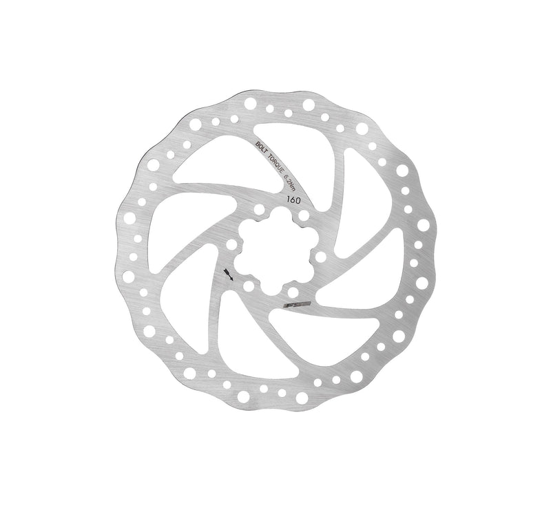 Load image into Gallery viewer, Full Speed Ahead Afterburner 1pc Disc Rotor 160mm
